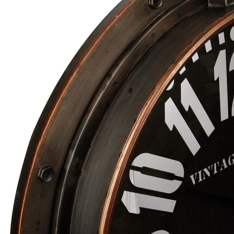 Zegar z czytelnymi cyframi Ø 74 cm