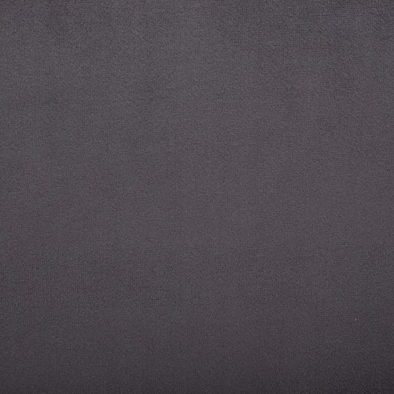 Ławka tapicerowana do salonu LIVING, kolor ciemnoszary