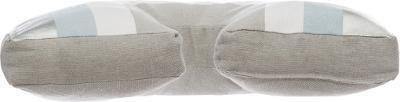 Poduszka dla dzieci w formie wałka, 40 x 32 cm, motyw tęczy