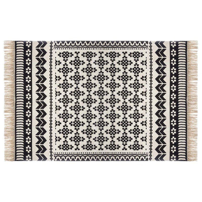 Dywan bawełniany z marokańską mozaiką, 120 x 170 cm