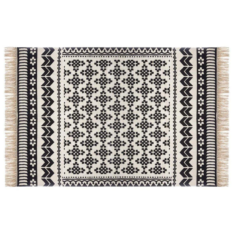 Dywan bawełniany z marokańską mozaiką, 120 x 170 cm
