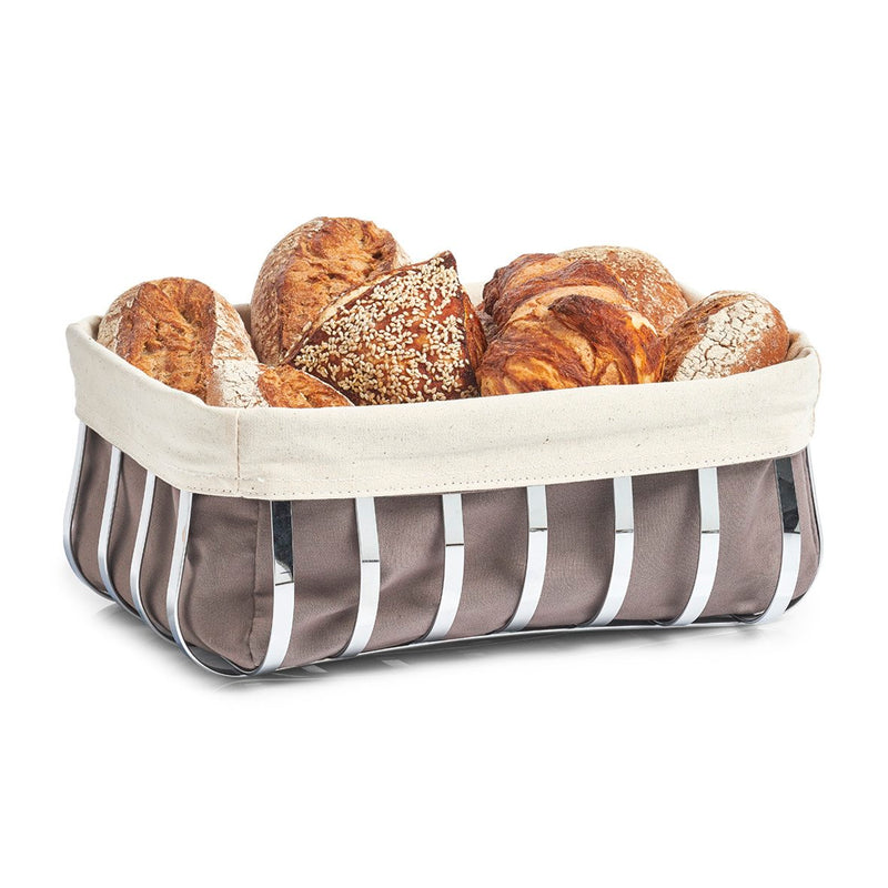 Koszyk na chleb, pieczywo, owoce - 33x24x13cm, ZELLER
