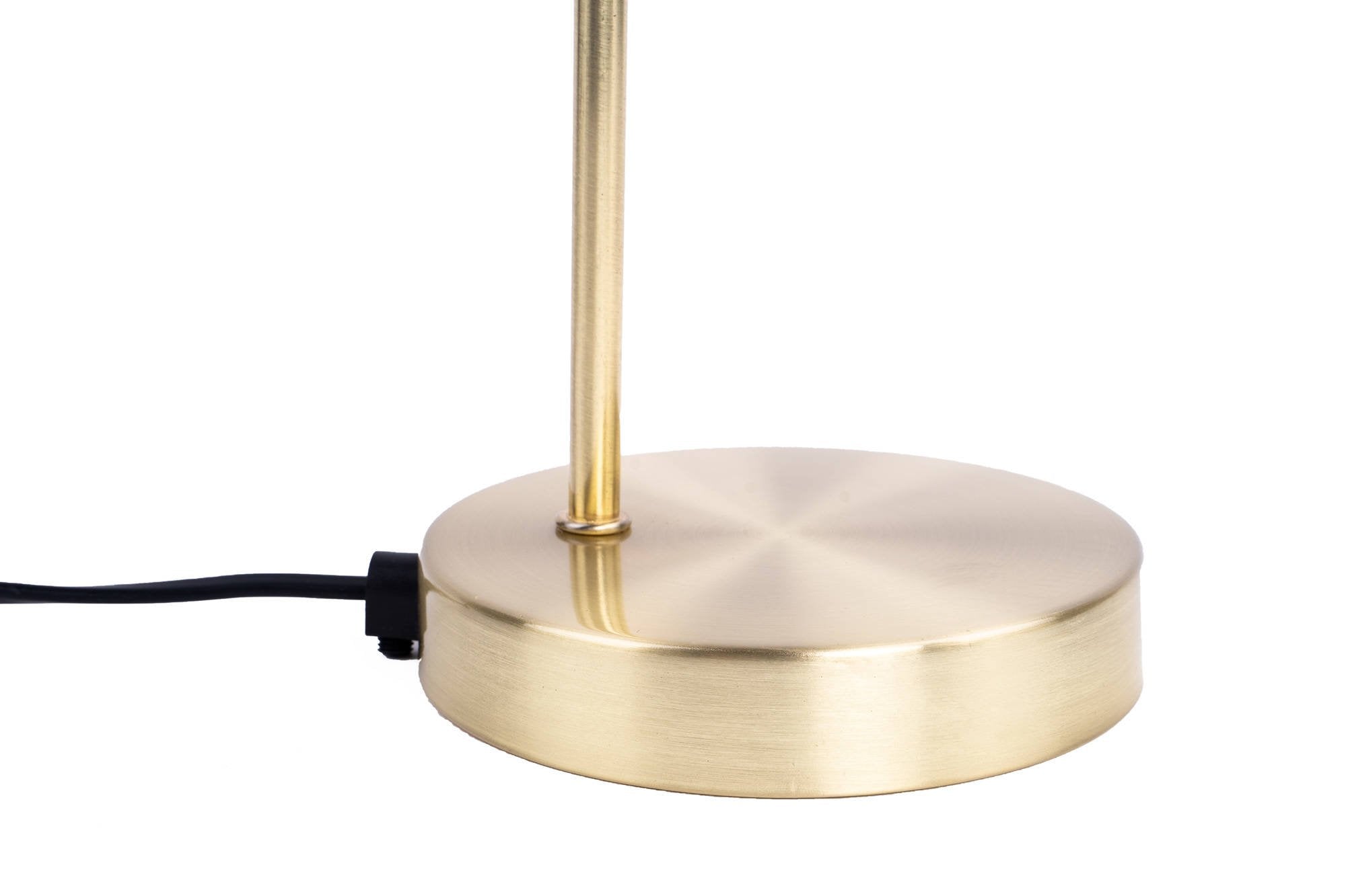 Lampa stołowa KELI, metalowa, 46 cm