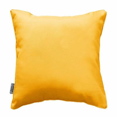 Poduszka dekoracyjna z lamówką ESSENTIEL, 40 x 40 cm, kolor żółty