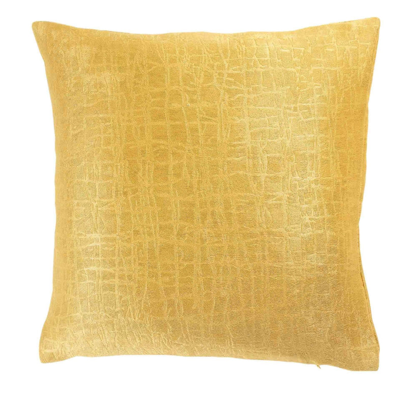 Poszewka na poduszkę OPACIA 40 x 40 cm, żółta
