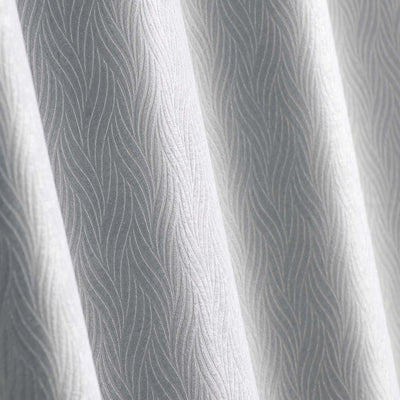 Zasłona zaciemniająca na przelotkach 140 x 240 cm SHANA, jasnoszara