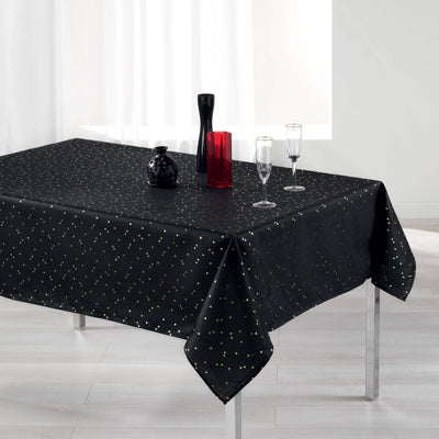 Obrus na stół SAFINA 150 x 200 cm, kolor czarny