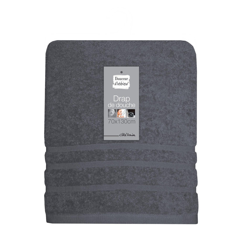 Ręcznik VITAMINE 70 x 130 cm, ciemnoszary