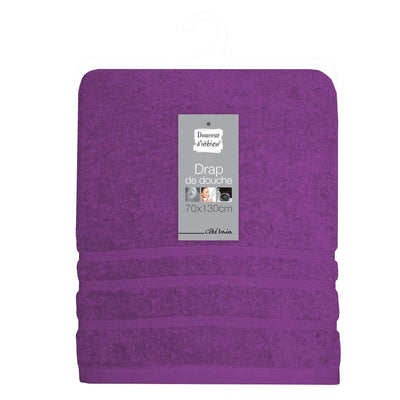 Ręcznik VITAMINE 70 x 130 cm, fioletowy