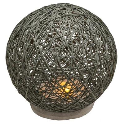 Lampa dekoracyjna GREY, 18 cm