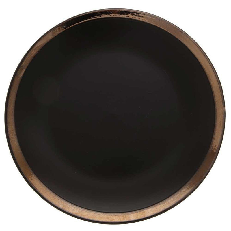 Talerz obiadowy AFRICA, 27 cm, ceramiczny