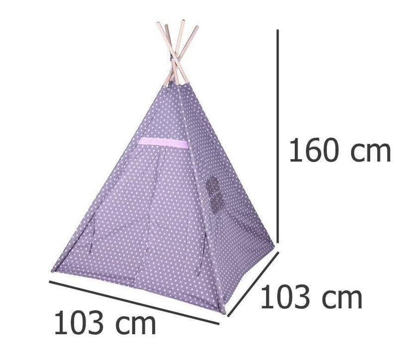 Namiot dla dzieci TIPI, 103x103x160