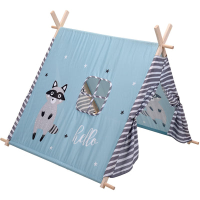 Namiot dla dzieci SZOP, 101x106x106 cm, niebieski