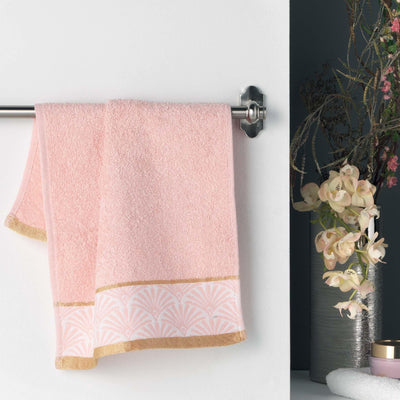 Ręcznik GOLDY 30 x 50 cm, różowy