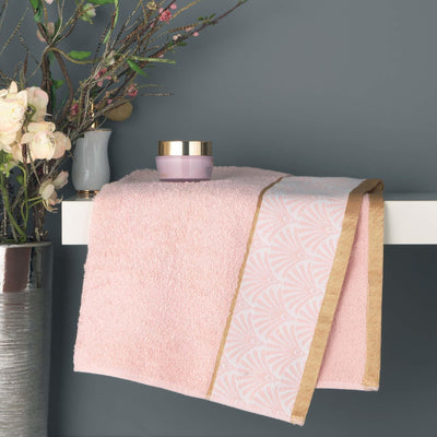 Ręcznik GOLDY, 50 x 90 cm, różowy