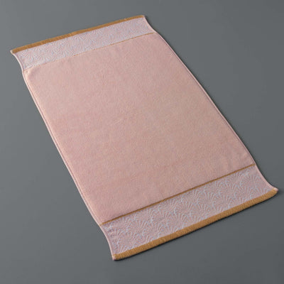 Dywanik łazienkowy GOLDY, 85 x 50 cm, różowy