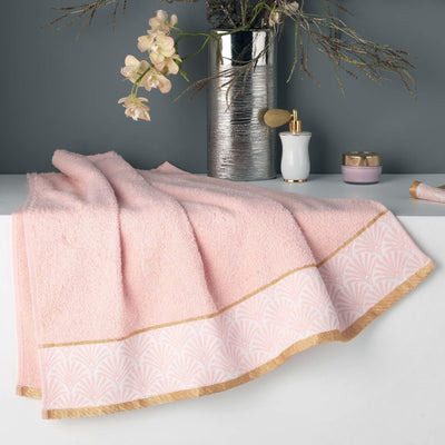 Ręcznik GOLDY, 70 x 130 cm, różowy