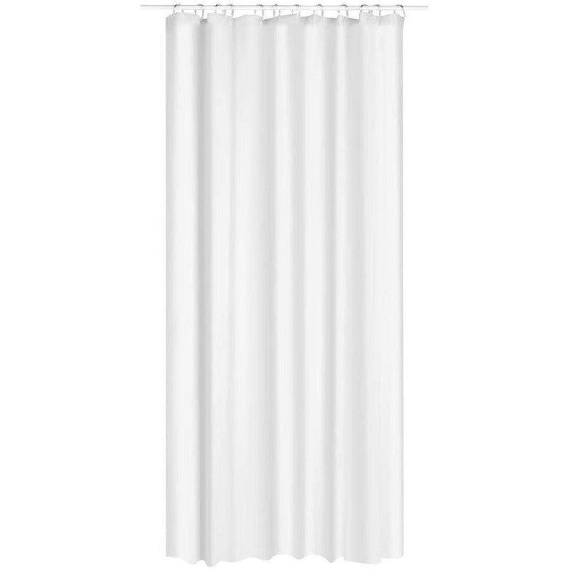 Zasłona prysznicowa biała EVA, 180 x 200 cm