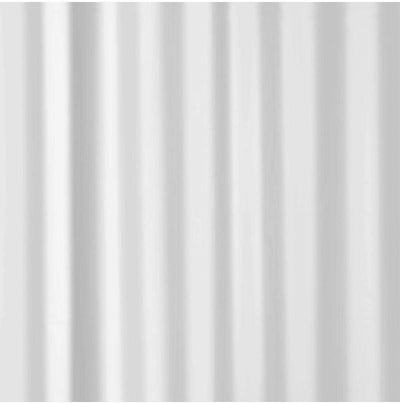 Zasłona prysznicowa biała EVA, 180 x 200 cm