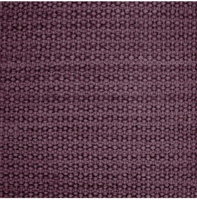 Dywan bawełniany STONE, 70 x 140 cm, kolor fioletowy