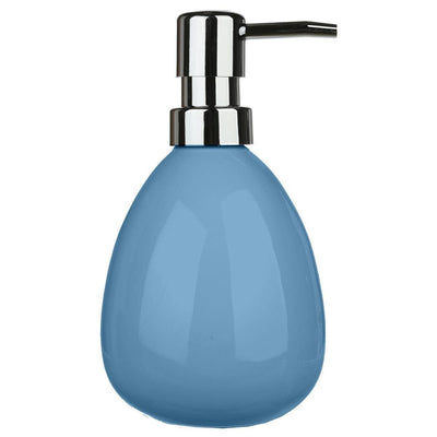 Zestaw akcesoriów łazienkowych MARINE, kolor niebieski
