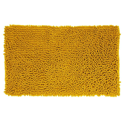 Dywanik łazienkowy MAXI CHENILLE, 50x80 cm, kolor żółty
