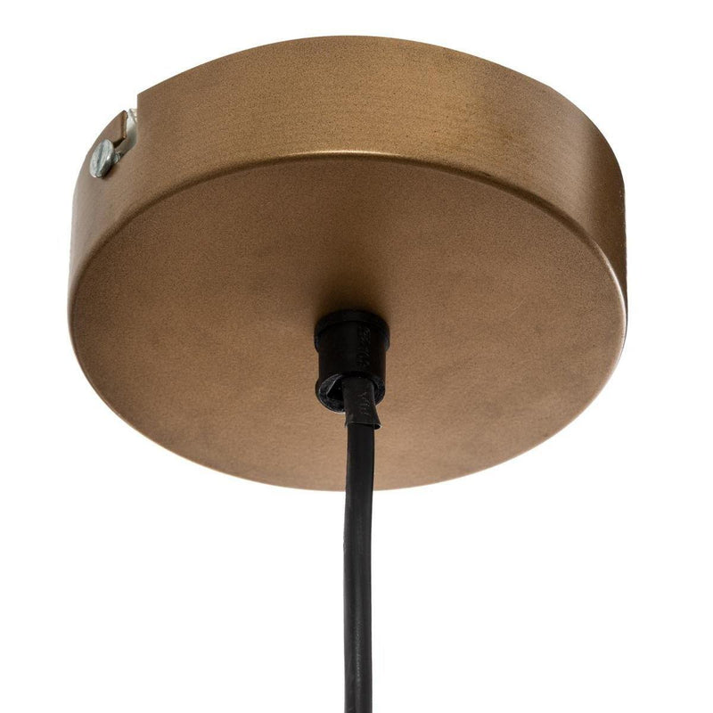 Lampa wisząca z wiklinowym abażurem, 36,5 cm
