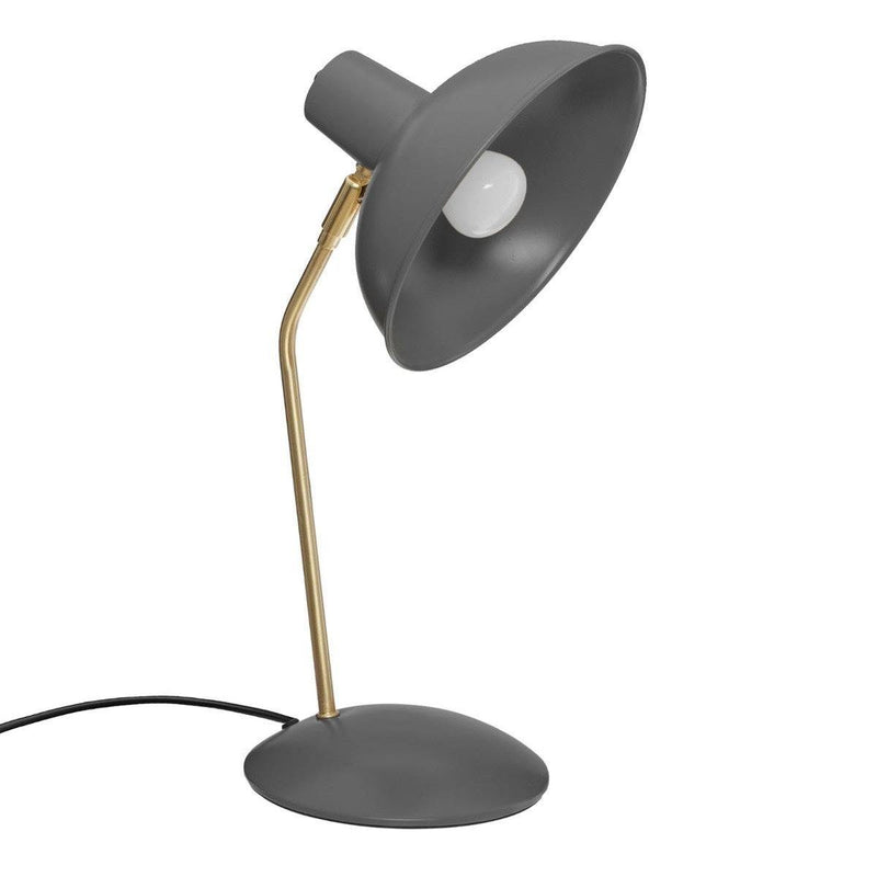 Lampa na biurko CELIA, 38 cm, kolor czarny