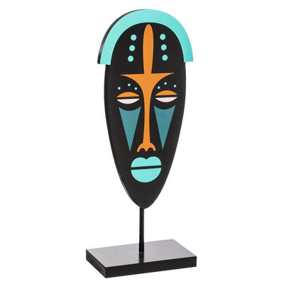 Maska etniczna POP, 35 cm, dekoracja