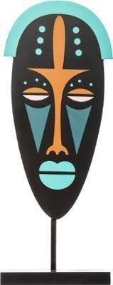 Maska etniczna POP, 35 cm, dekoracja