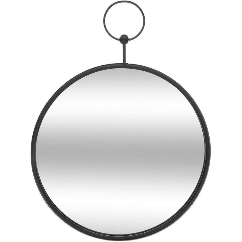 Lusterko ścienne okrągłe, Ø 30 cm