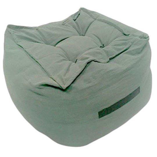 Poduszka do siedzenia na podłodze HYGGE, 45x45x45 cm, zielona, TODAY
