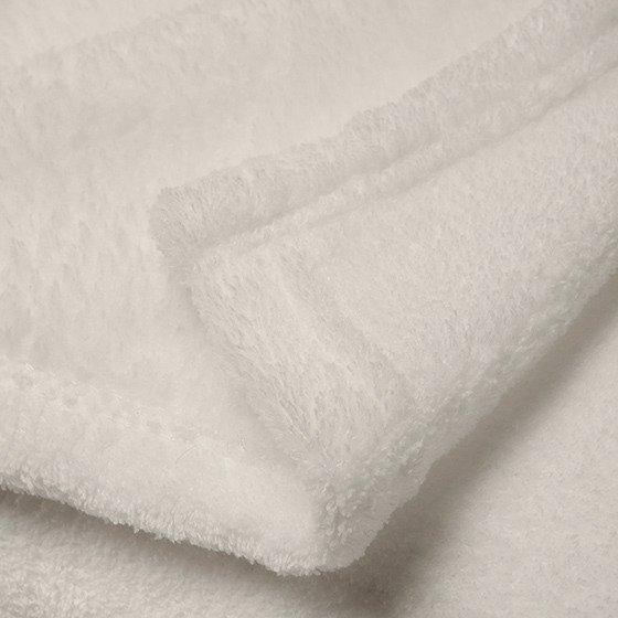 Koc pluszowy na łóżko, 180x220 cm, kolor biały, TODAY