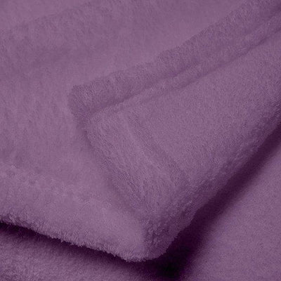 Koc pluszowy na łóżko, 180x220 cm, kolor fioletowy, TODAY