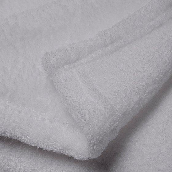 Koc pluszowy na łóżko, 180x220 cm, kolor szary, TODAY