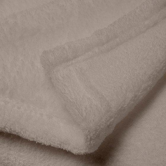 Koc pluszowy na łóżko, 180x220 cm, kolor beżowy, TODAY