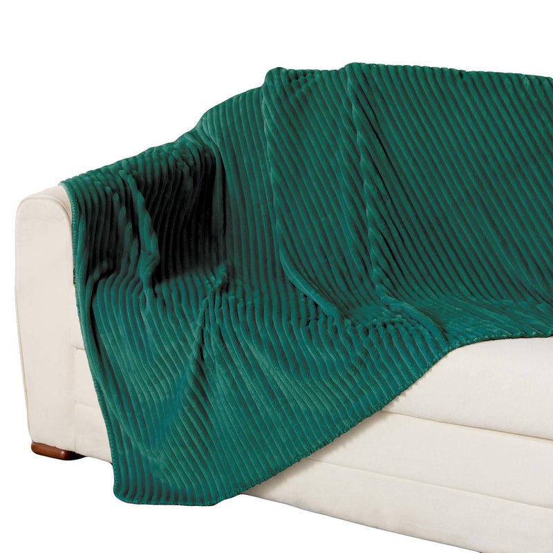 Narzuta na łóżko ZELINE, 125 x 150 cm, kolor zielony
