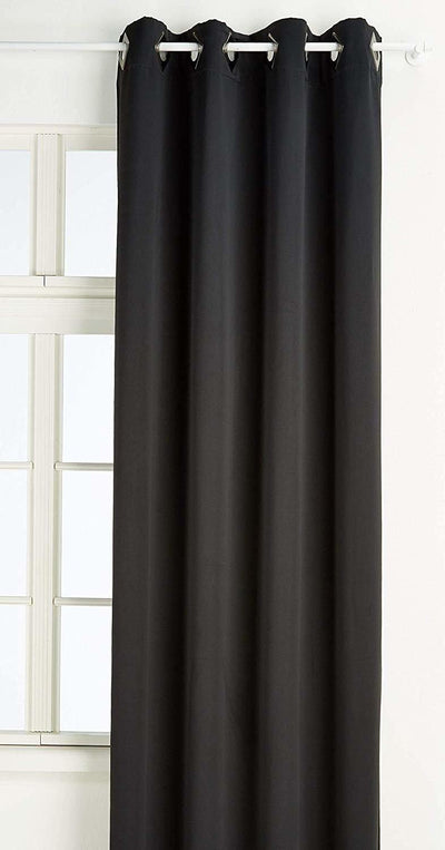 Zasłona zaciemniająca COCOON, 135 x 260 cm, czarna