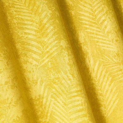 Zasłona zaciemniająca TROPICAL, 140 x 240 cm, żółta