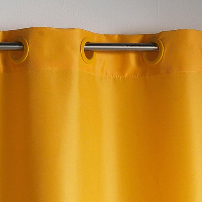 Zasłona okienna ESSENTIEL, 140 x 180 cm, żółta