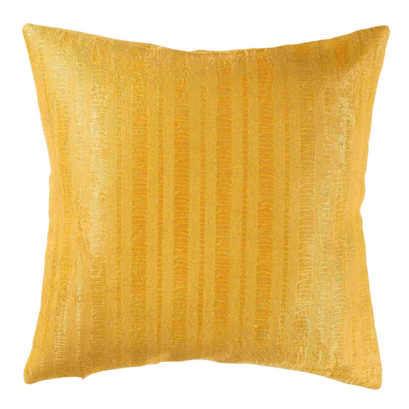 Poszewka na poduszkę VELVET PALEO, 40 x 40 cm, kolor żółty
