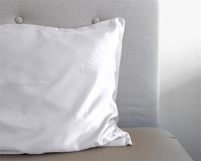 Poszewka na poduszkę BEAUTY SKIN CARE, 60 x 70 cm, biała, SLEEPTIME