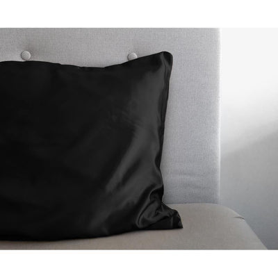 Poszewka na poduszkę BEAUTY SKIN CARE, 60 x 70 cm, czarna, SLEEPTIME