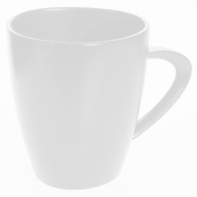 Kubek na herbatę GALET, 450 ml, kolor biały