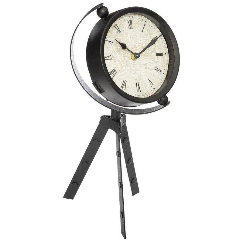 Zegar stołowy na trójnogu, 37 cm