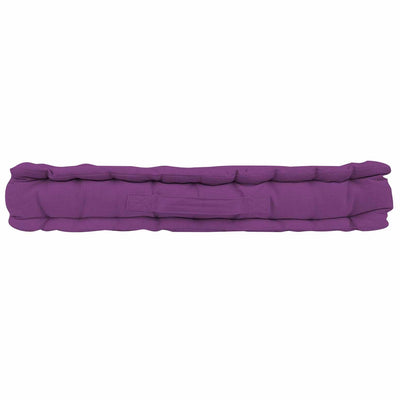 Poduszka do siedzenia na podłodze PACIFIQUE, 60 x 60 x 10 cm, kolor fioletowy