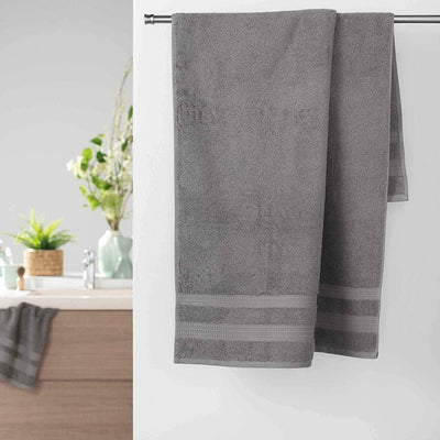 Ręcznik kąpielowy EXCELLENCE, 70 x 130 cm, kolor szary