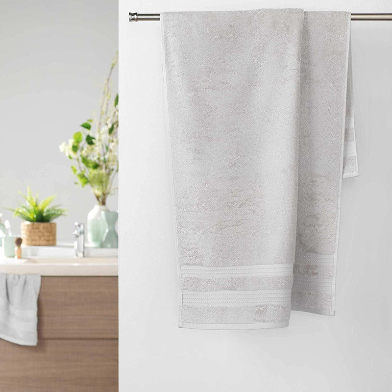 Ręcznik kąpielowy EXCELLENCE, 70 x 130 cm, kolor jasnoszary