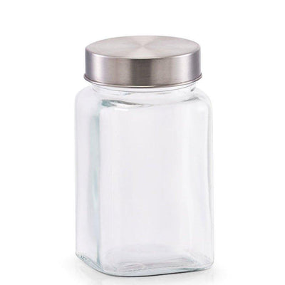 Pojemnik szklany na żywność sypką, 420 ml, ZELLER