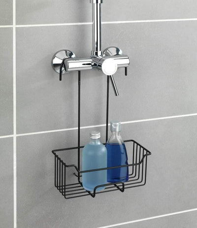Półka łazienkowa zawieszana na baterii prysznicowej CADDY MILO, WENKO